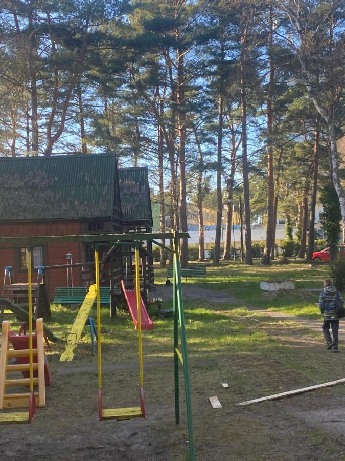 Domki Szumi Las Villa Mrzeżyno Eksteriør billede