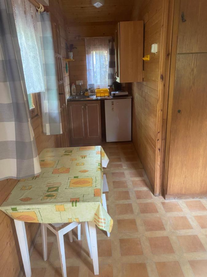 Domki Szumi Las Villa Mrzeżyno Eksteriør billede