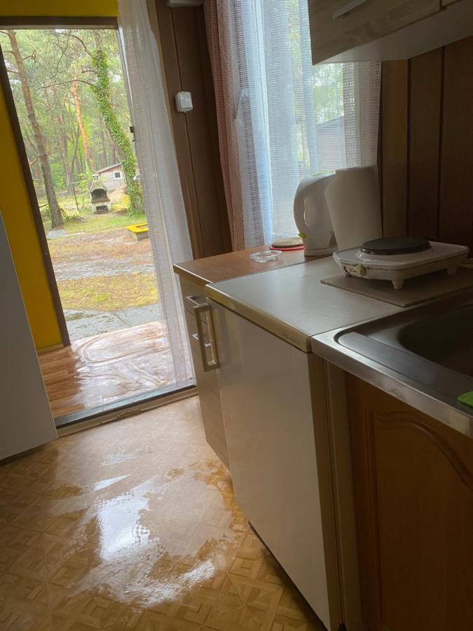 Domki Szumi Las Villa Mrzeżyno Eksteriør billede