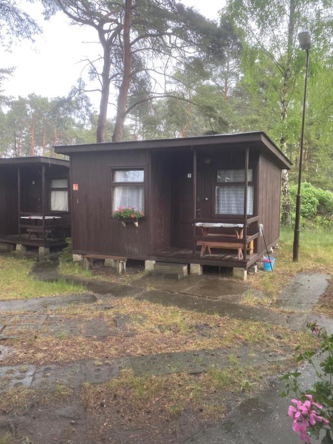 Domki Szumi Las Villa Mrzeżyno Eksteriør billede